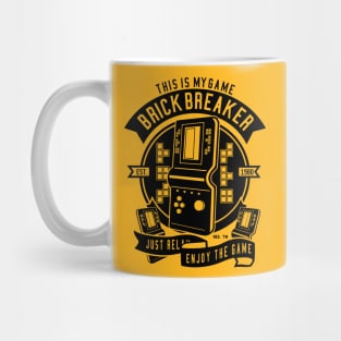 Brick Breaker Addict Mug